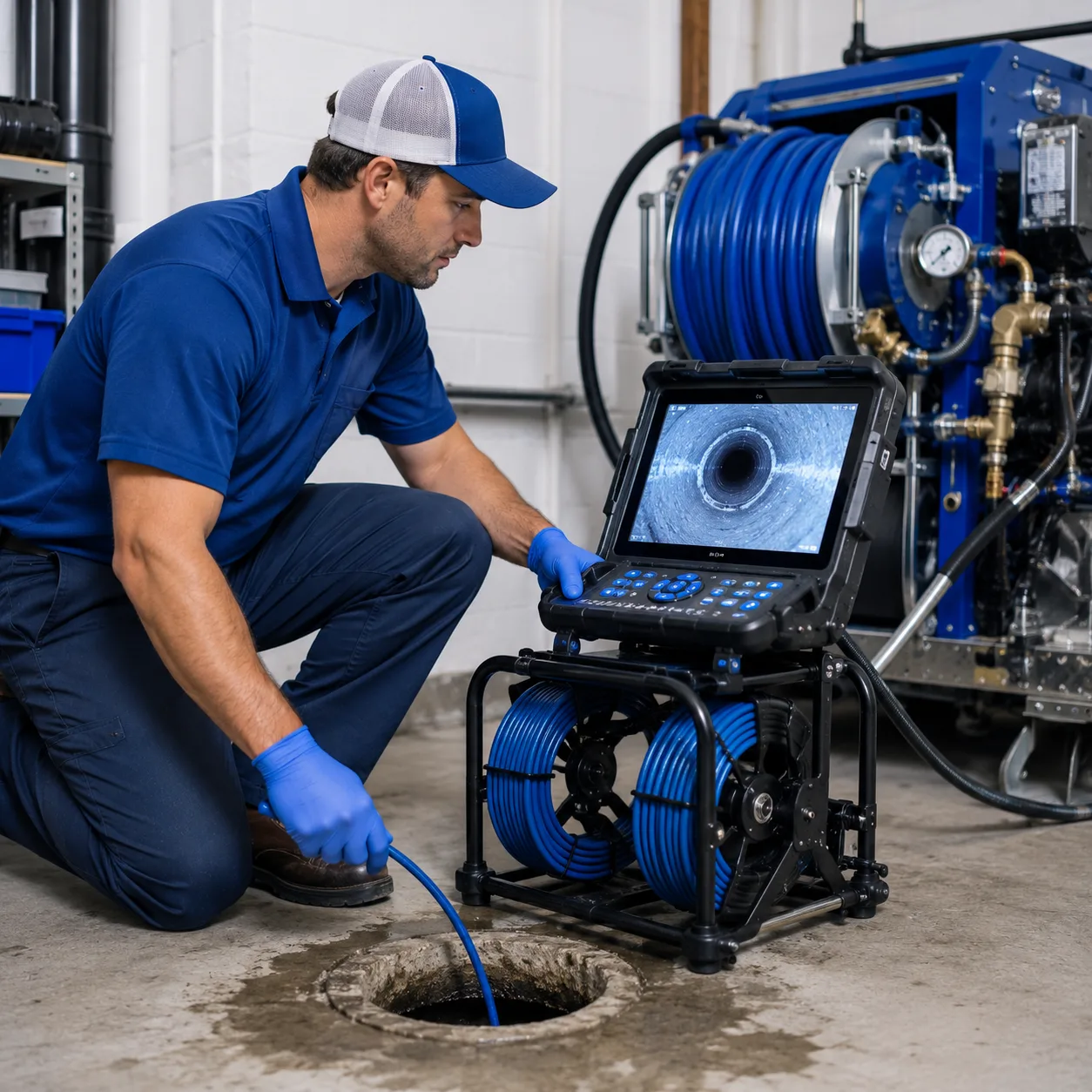 Drainage restoration professionals serving Martelle, IA